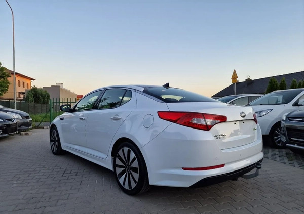 Kia Optima cena 39900 przebieg: 137765, rok produkcji 2012 z Lubartów małe 781